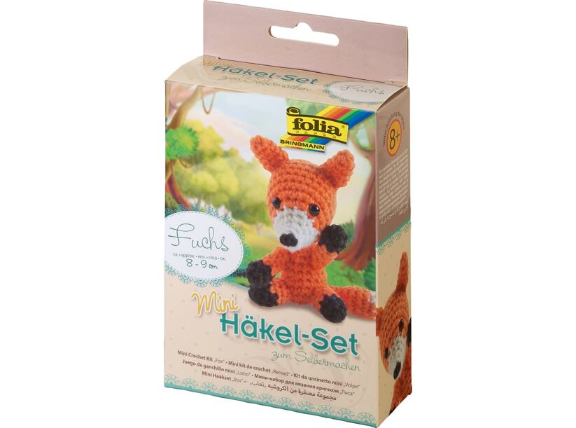 Súprava na háčkovanie - líška
