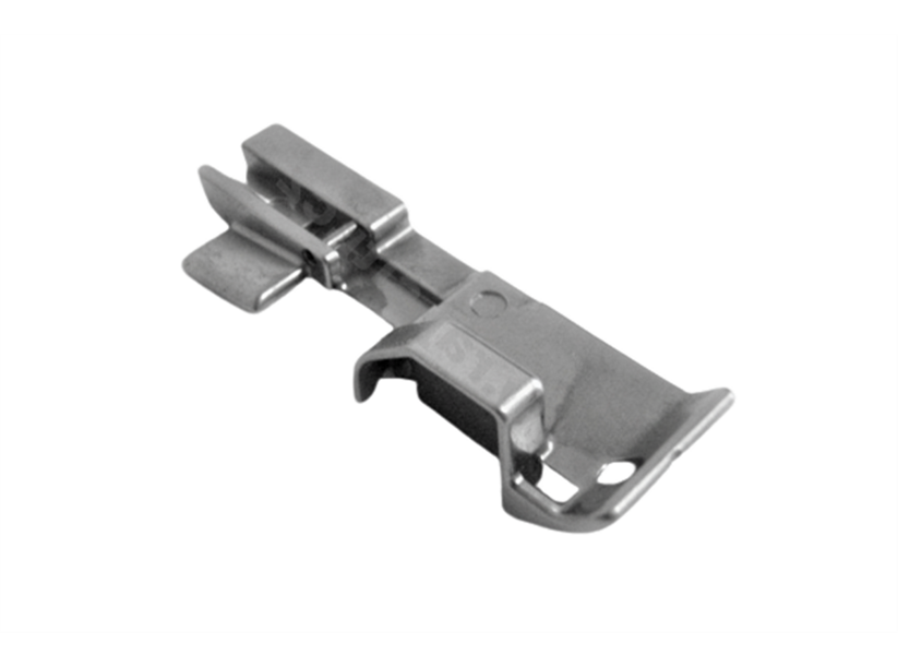 Pätka na našívanie paspulky - overlock Bernina 610D