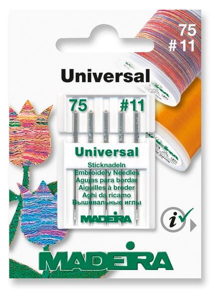 Ihly Madeira EMBROIDERE (5x75/11) universal