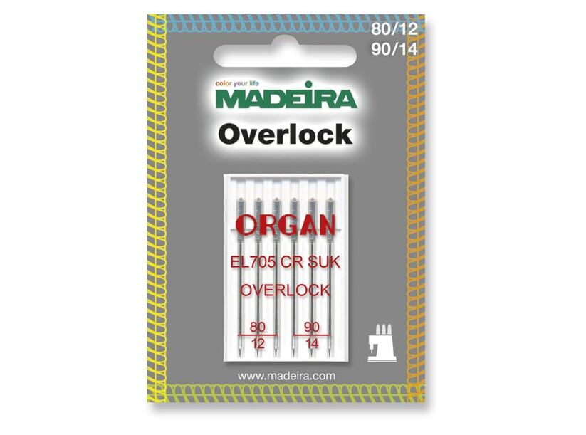 Ihly Madeira ELx705 OVERLOCK (2x80/12, 2x90/14)