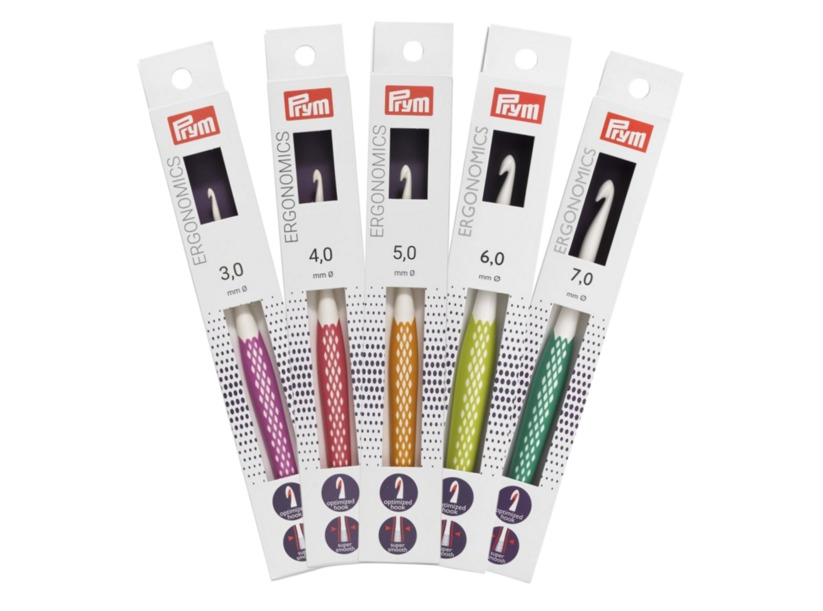 Háčik na háčkovanie ERGO - PRYM