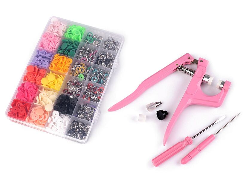 Súprava na ručný lis a patentky Roland Baby