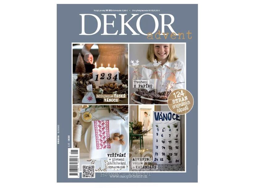 Časopis DEKOR advent 5/2020