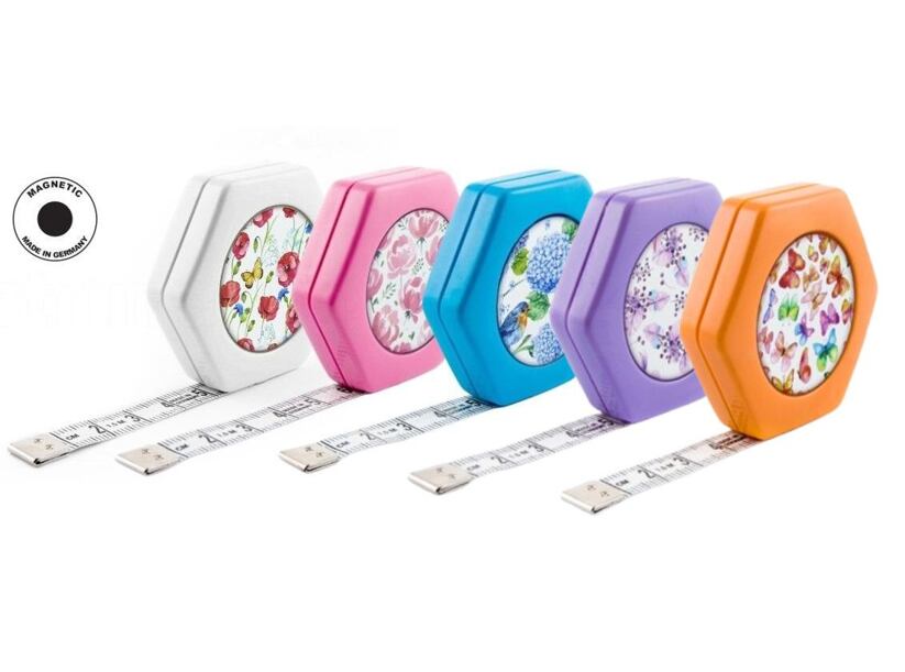 Krajčírsky meter 150 cm Hexagon magnetický