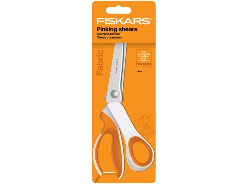 Entlovacie ZIG-ZAG nožnice Premier (24cm) FISKARS