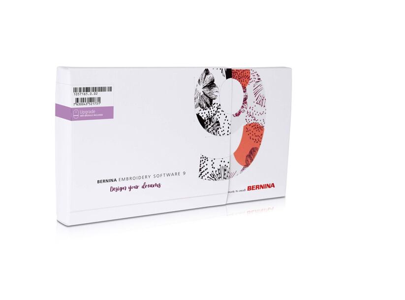Vyšívací softvér BERNINA 9 – DesignerPlus upgrade