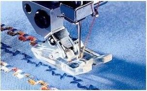 Priehľadná pätka 6 mm bez IDT - Pfaff