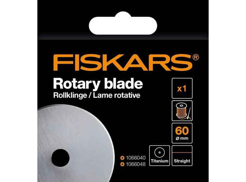 Náhradné rezacie koliesko Titanium (60mm) FISKARS