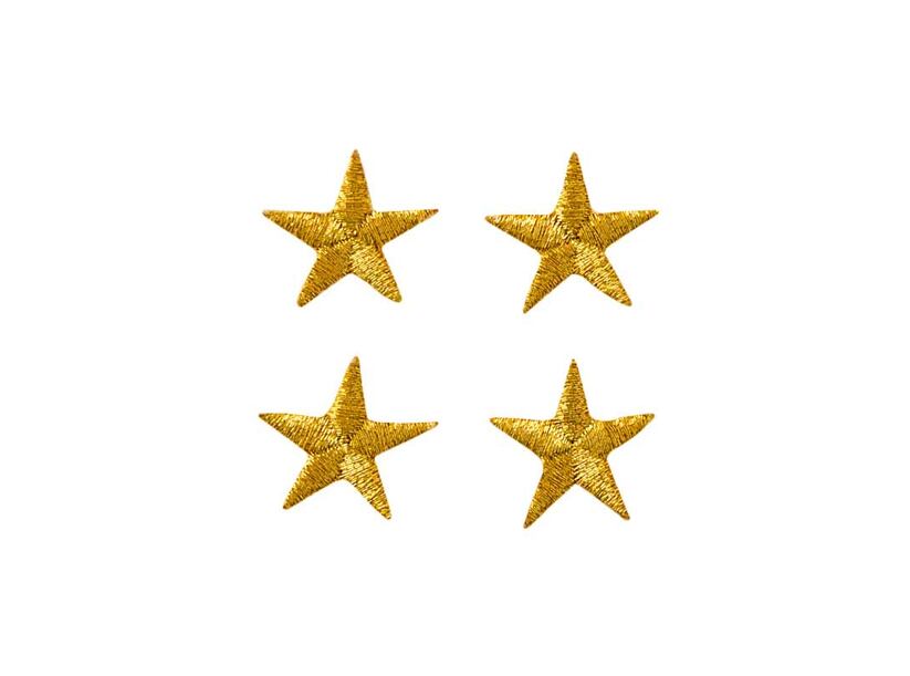 Nažehľovačka Monoquick - ZLATÉ HVIEZDY (4ks)