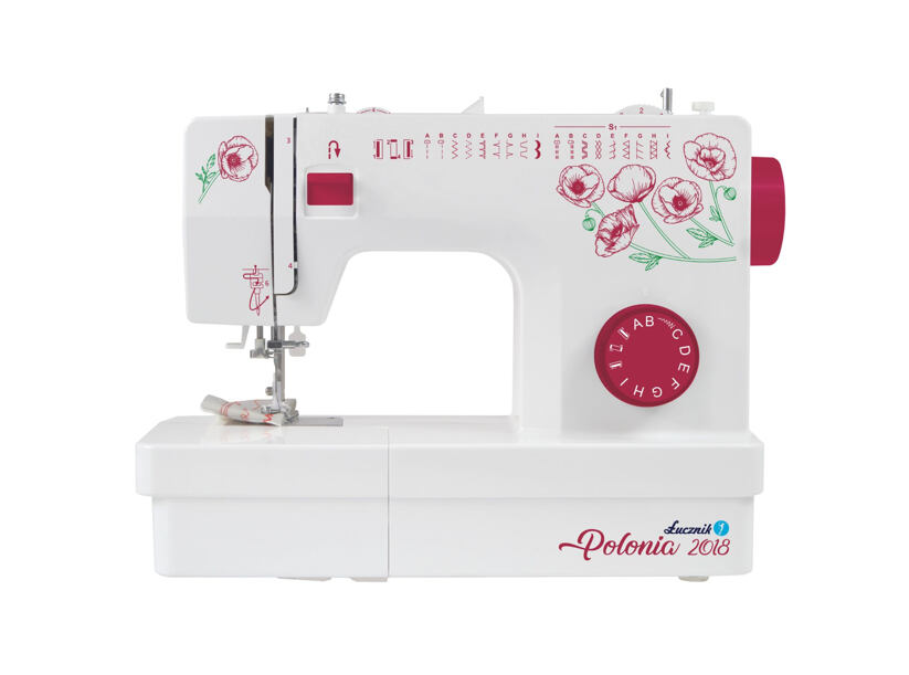 Šijací stroj Lucznik 2018 Polonia