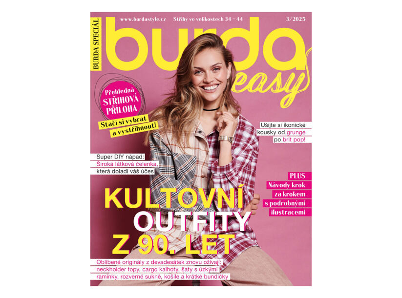 Burda Easy špeciál 3/2025 - jednoduché strihy