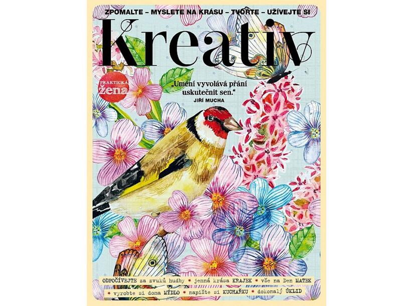 Časopis Kreatív č. 3/2016