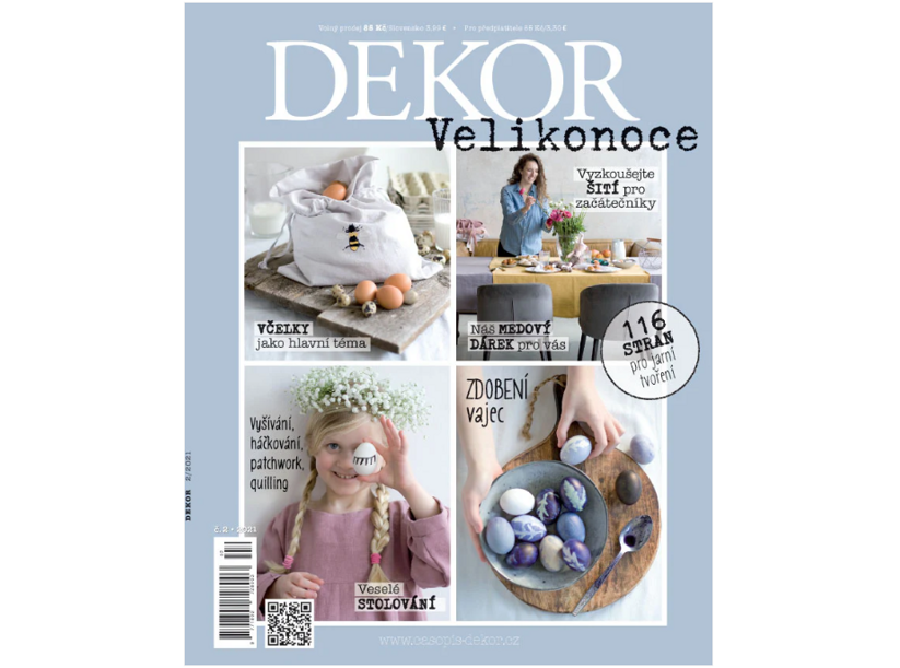 Časopis DEKOR č. 2/2021