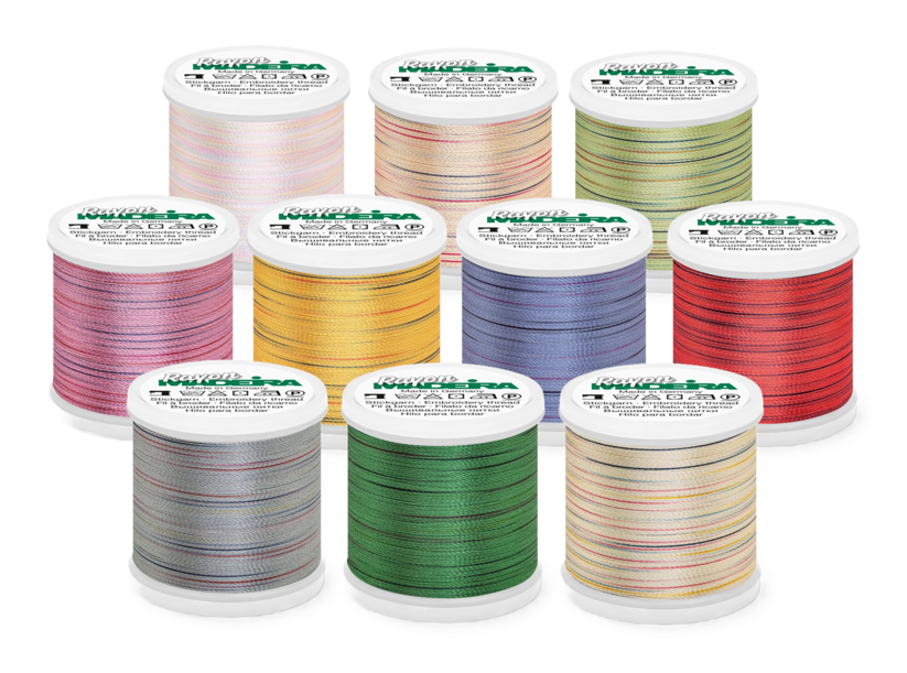 Vyšívacia niť Madeira Rayon Potpourri č. 40 (200m)