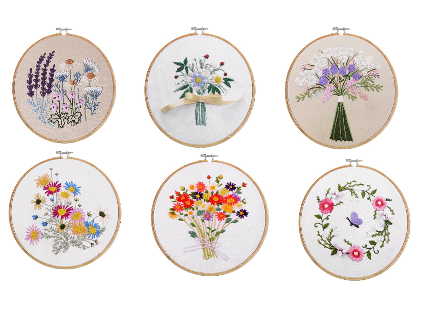 Súprava na vyšívanie s predtlačeným motívom