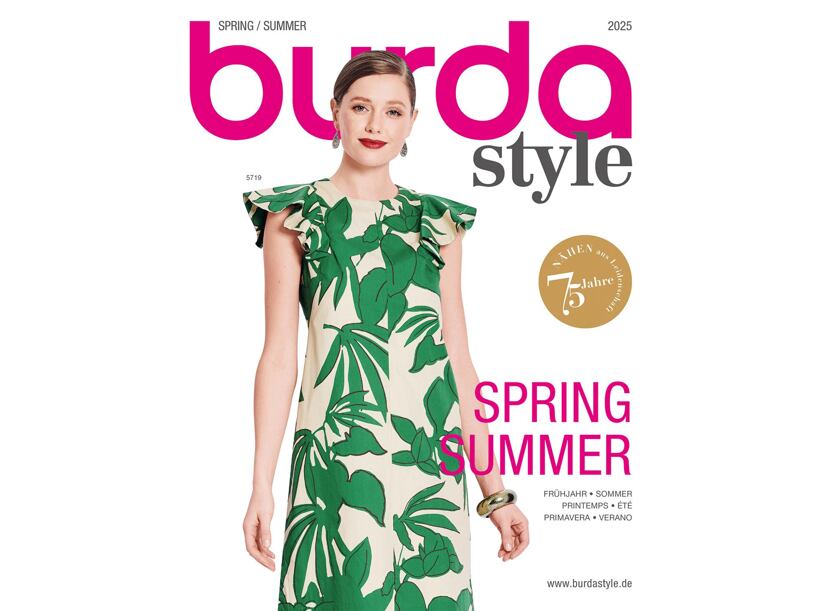 Katalóg strihov Burda Style jar/leto 2025