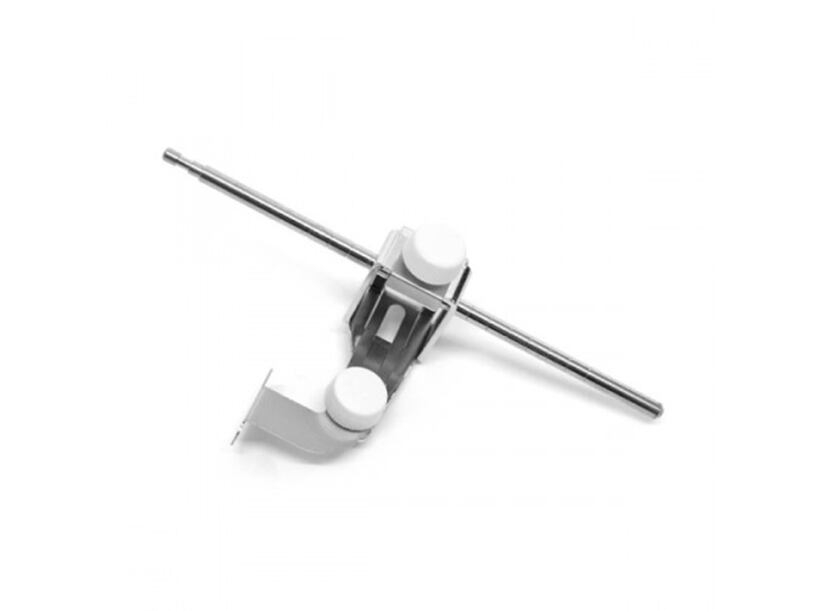 Vodič pre rovné šitie - coverlocky Janome