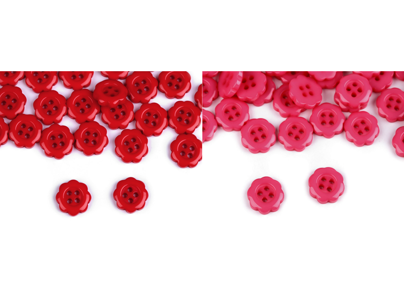 Gombík kvet - veľkosť 20" (100ks)