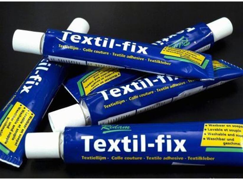 Lepidlo na textil Textil-fix - v tube, trvalé