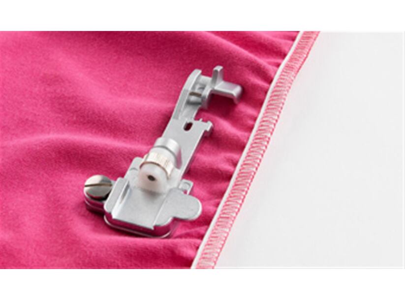 Pätka na našívanie gumy - overlocky Pfaff