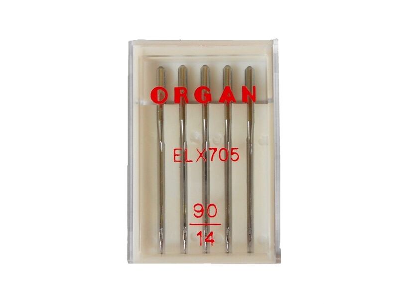 Ihly Organ ELx705 chróm (5x90) - cover/overlocky