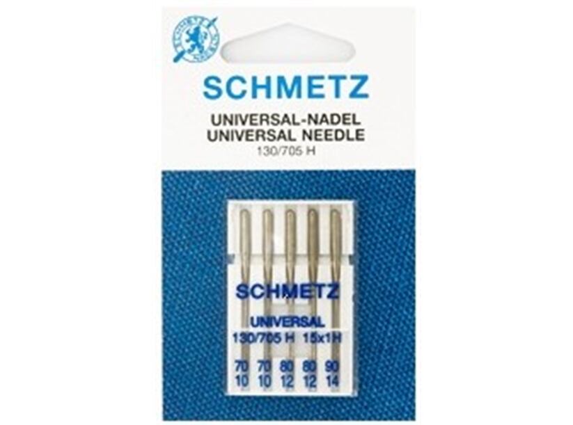 Ihly Schmetz 130/705 H VHS univerzal - mix 5ks (2x70,2x80,1x90)