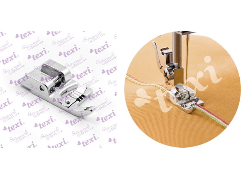 Pätka kordovacia pre našívanie ozdobných šnúrok - Texi