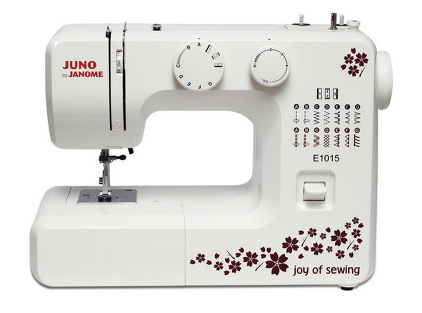 Šijací stroj Janome JUNO E1015