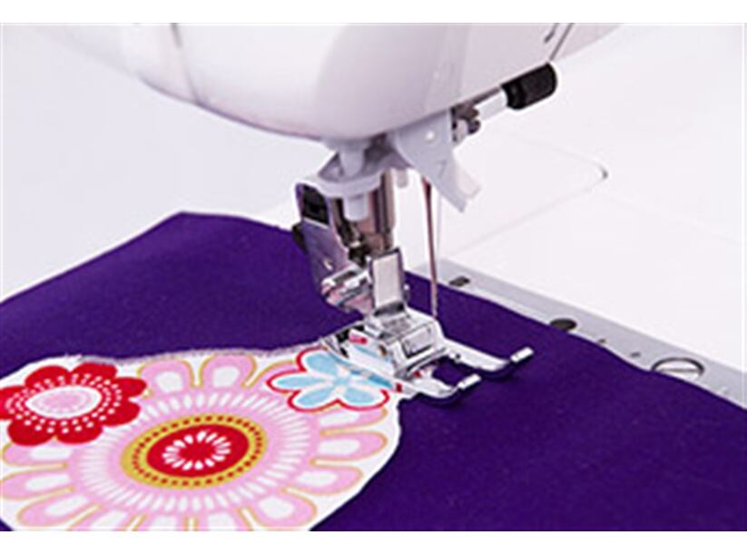 Pätka s otvorenou špičkou - Juki rad F, G, DX, NX 7