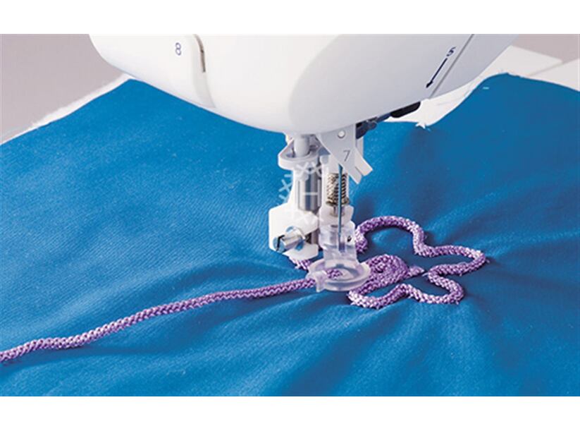 Kordovacia a vyšívacia pätka - Juki rad F, G, DX