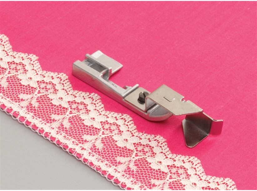 Pätka na našívanie čipky - overlocky Baby Lock