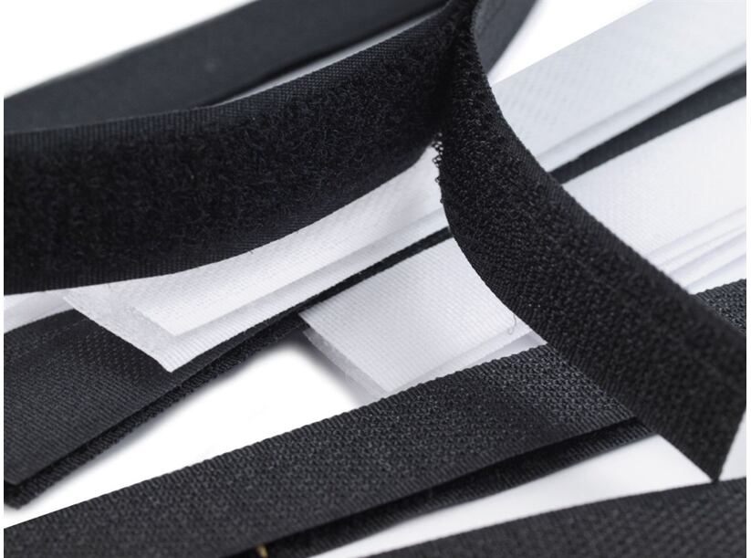 Suchý zips strihaný 20 cm (1 pár)