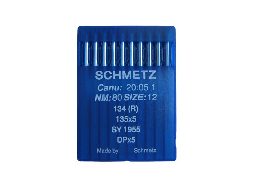 Ihly Schmetz 135x5 (10x80) - okrúhly driek