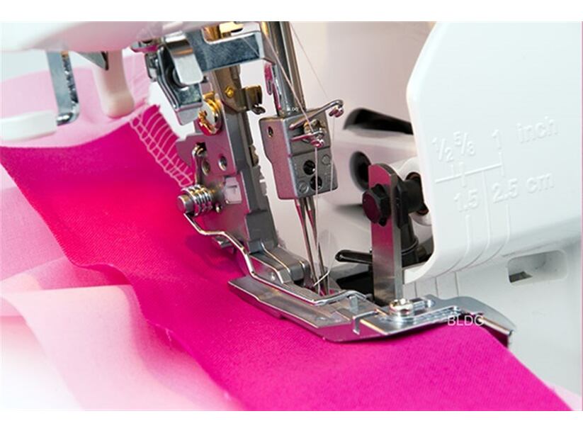 Riasiaca pätka - overlocky Juki MO 654 DE, MO 104 D, MO 114 D, MO 735