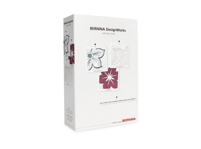 Softvérový balíček BERNINA – DesignWorks