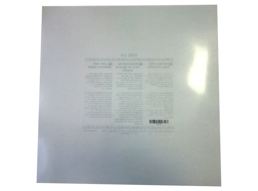 Nízko lepiaca medzipodložka NSS 10 (305x305mm) pre rezacie plotre