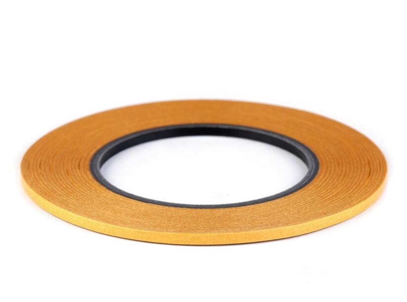 Obojstranná lepiaca páska na textil 4mm