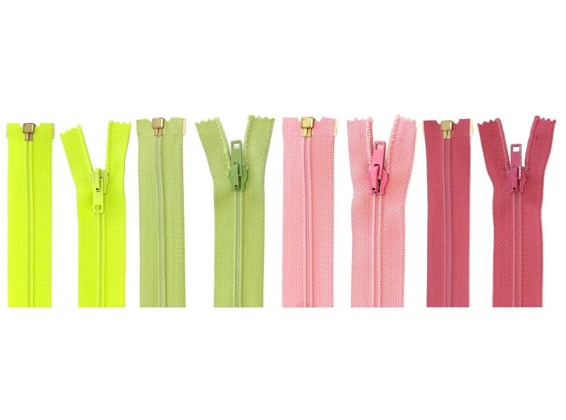 Zips plastový špirálový deliteľný 6 mm dĺžka 70 cm