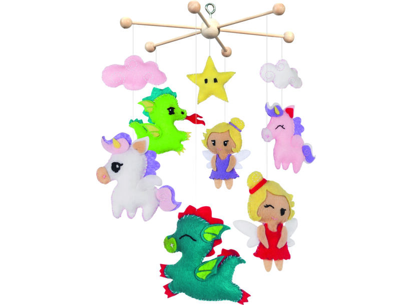 Závesný kolotoč - kúzelný les