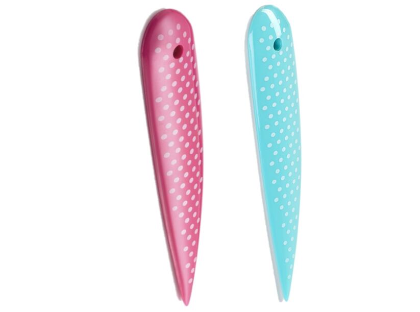 Zarovnávač hrán a rohov - PRYM LOVE - ružový a tyrkysový