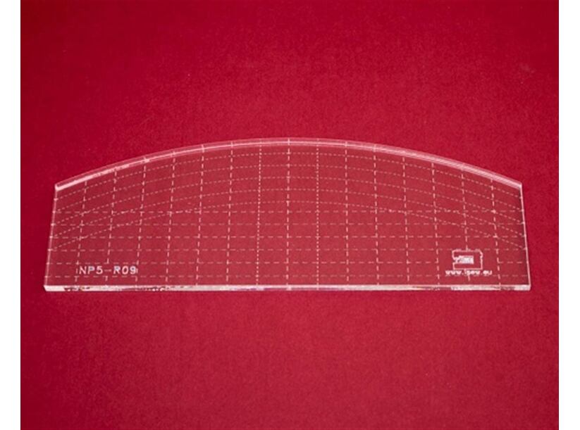 Quiltovacie pravítko oblúk NP5-R09