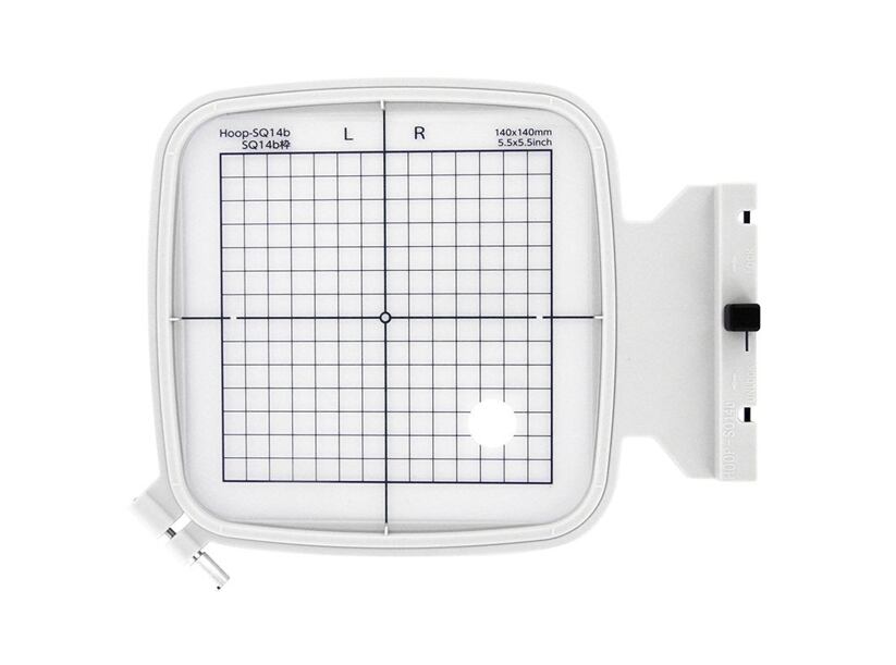 Vyšívací rámček 140 x 140 mm SQ14B - Janome