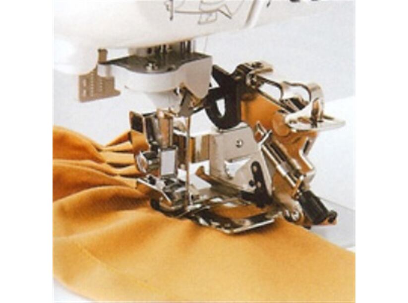 F 078 Plisovacia pätka - ruffler (7 mm) - Brother