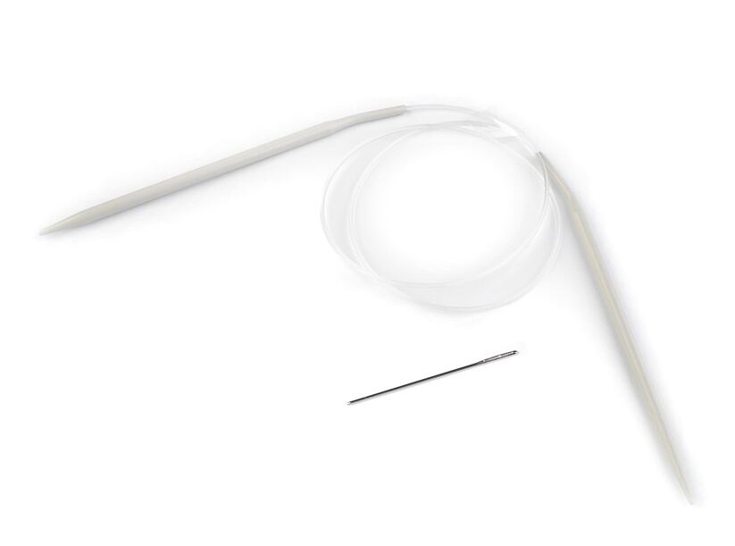 Kruhové pletacie ihlice