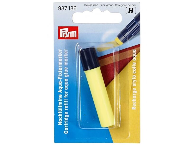 Náplň pre lepidlo na textil - PRYM - značkovacia fixka vodová, dočasná