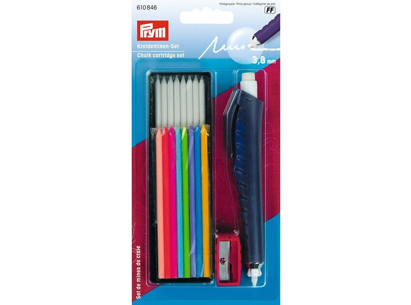 Krieda v ceruzke s gumou - PRYM