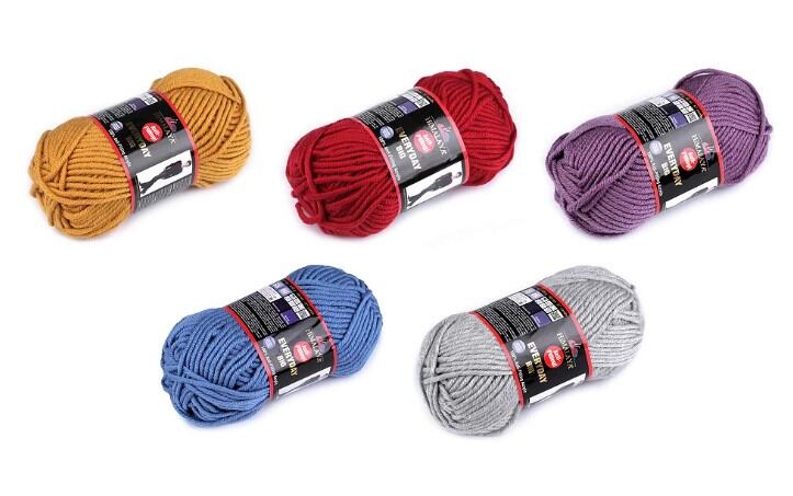 Pletací příze Everyday BIG (100g)