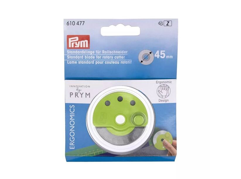 Náhradné rezacie koliesko rovné - ERGONOMICS (45mm) - PRYM