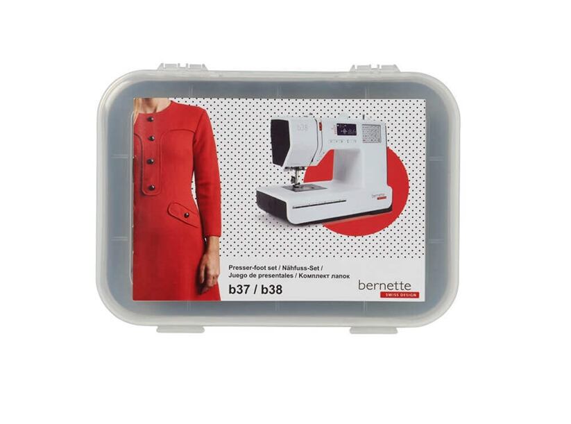 Súprava 10 ks šijacích pätiek - Bernette rad F2