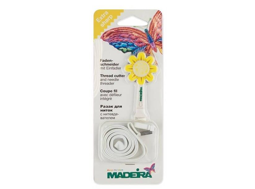 Rezač nití s navliekačom - Madeira